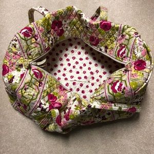 Vera Bradley duffel bag plus extras (set of 4)